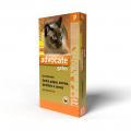 Antipulgas Advocate Gatos até 4 kg 3 pipetas