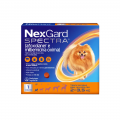 NexGard Spectra Antipulgas e Vermífugo Cães 2kg a 3,5kg 1 tablete