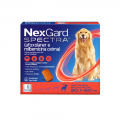 NexGard Spectra Antipulgas e Vermífugo Cães 30,1kg a 60kg 1 tablete