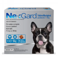 NexGard Antipulgas e Carrapatos de 4,1 a 10kg para Cães 1 tablete