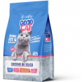 Areia Sanitária PetLike Good Cat Cristais de Sílica 1,6 Kg