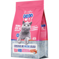 Areia Sanitária PetLike Good Cat Cristais de Micro Sílica 1,6 Kg