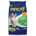 Areia Pipicat Classic para Gatos 12 kg