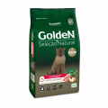 Ração Golden Seleção Natural Gatos Castrados Frango com Batata Doce 1 kg