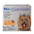 Nexgard Antipulgas e Carrapatos para Cachorros de 2 a 4kg 3 tabletes