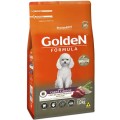 Ração Golden Formula Cães Adultos Raças Pequenas Carne e Arroz Mini Bits 1 kg