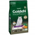 Ração Golden Seleção Natural Cães Adultos Raças Pequenas Frango e Abóbora 3kg