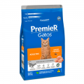 Ração Premier Gato Adultos Ambientes Internos Frango 500 g