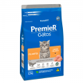 Ração Premier Gatos Filhotes Ambientes Internos Frango 1,5kg