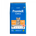 Ração Premier Gatos Filhotes Ambientes Internos Frango 7,5kg