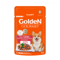 Ração Úmida Golden Gourmet Cães Adultos Porte Pequeno Carne 85 g
